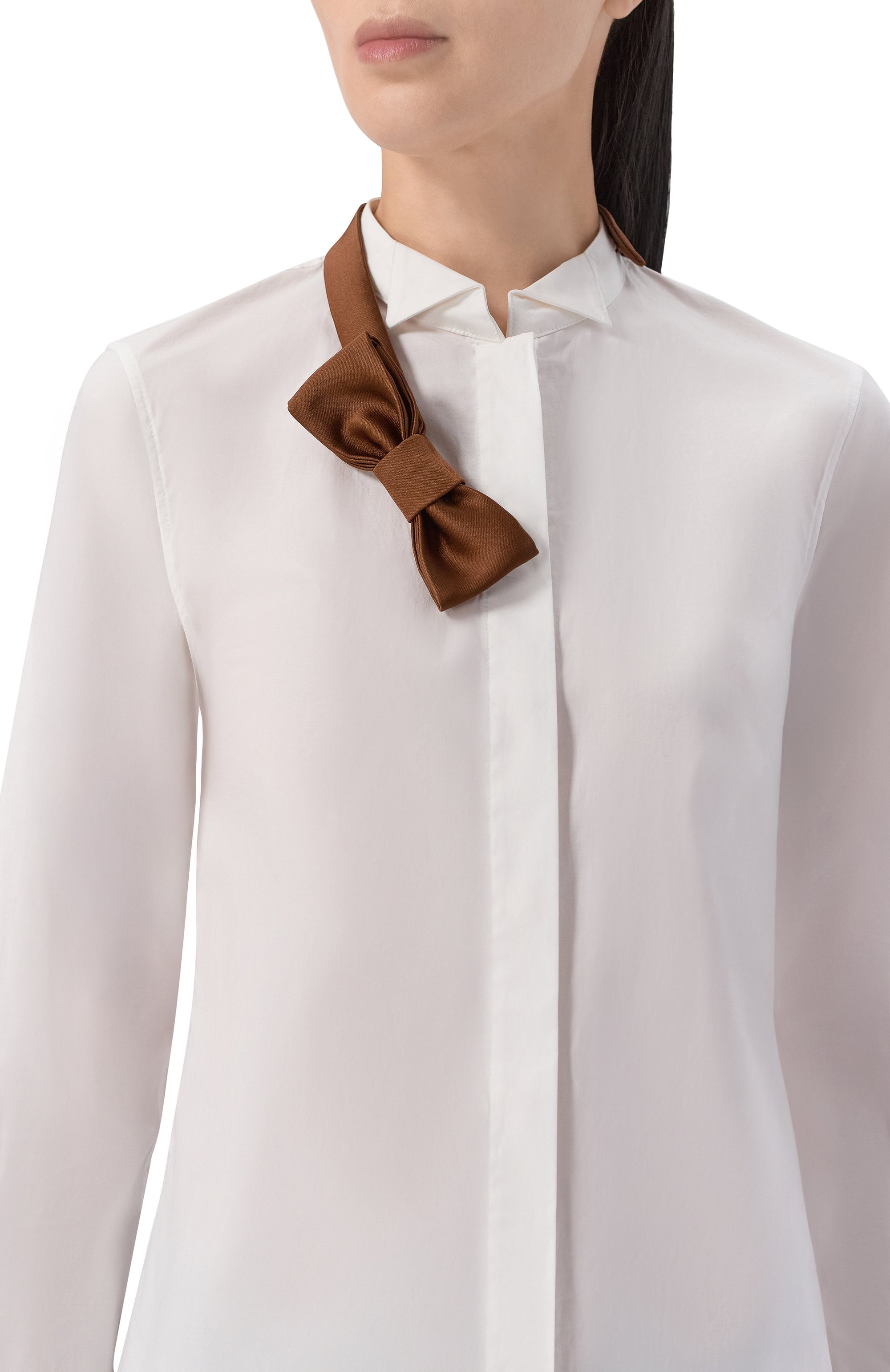 Хлопковая рубашка DOROTHEE SCHUMACHER, арт. 348926, фото 5