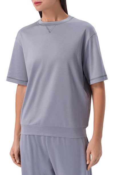 Футболка из шелка и хлопка MVST, арт. M25.2MW.H403/SC00, фото 3