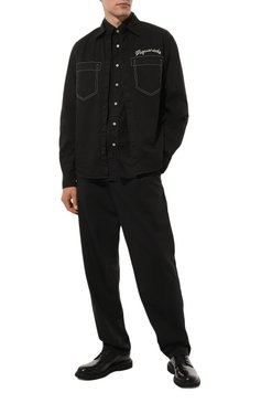 Хлопковая рубашка DSQUARED2, арт. S74DM0738/S35175, фото 1