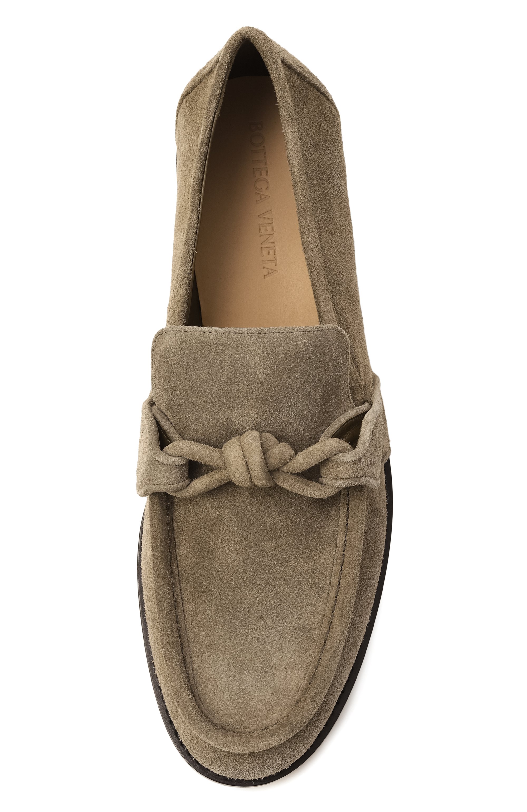 Замшевые лоферы astaire BOTTEGA VENETA, арт. 796445/V3QE1, фото 6