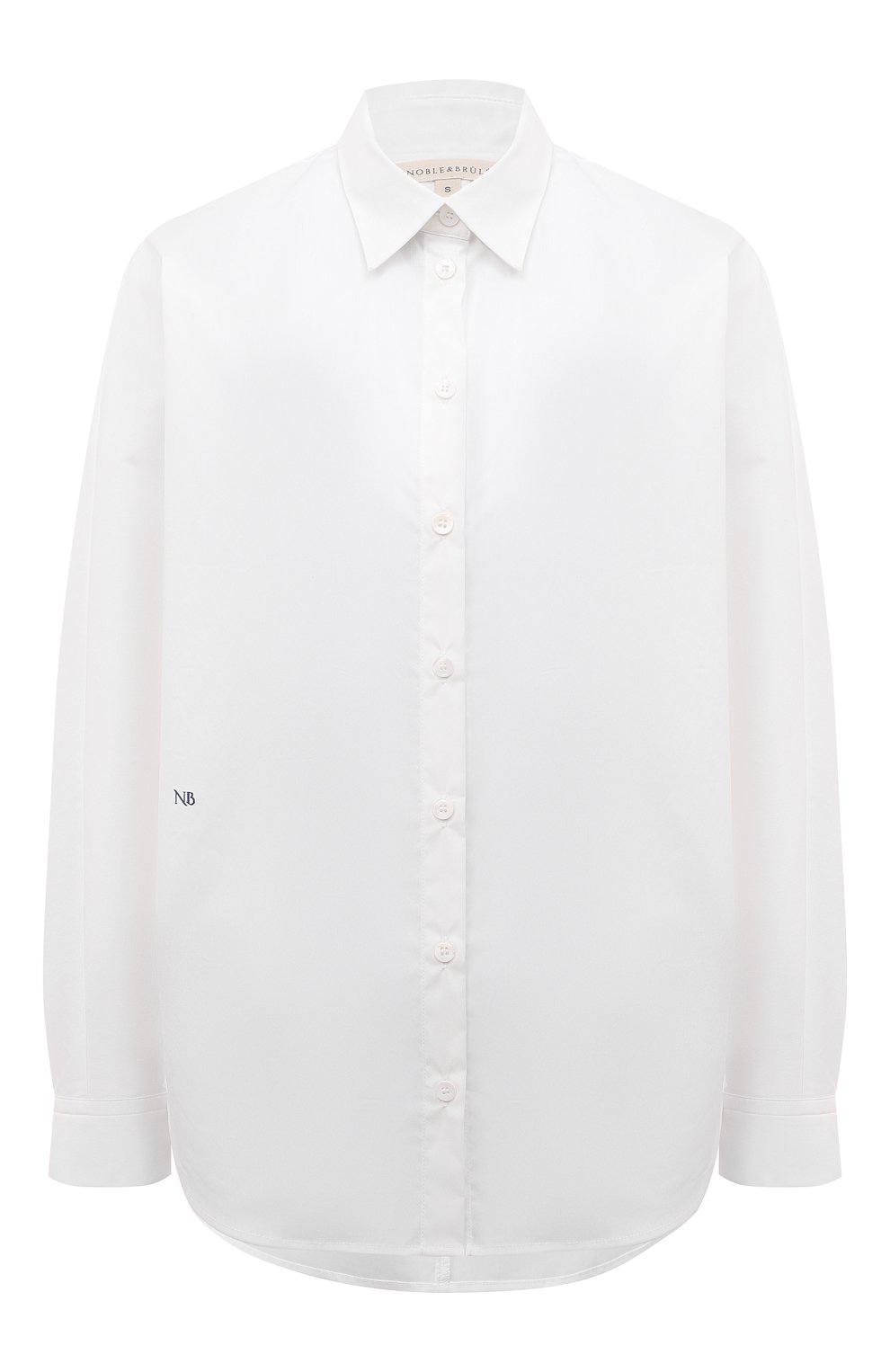 Хлопковая рубашка NOBLE&BRULEE, арт. NB58/6006003/025/1, фото 1