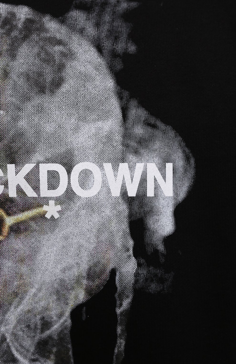 Хлопковое худи COMME DES FUCKDOWN, арт. CDFU1300, фото 5