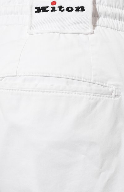 Хлопковые брюки KITON, арт. UP1LACJ0730B, фото 5