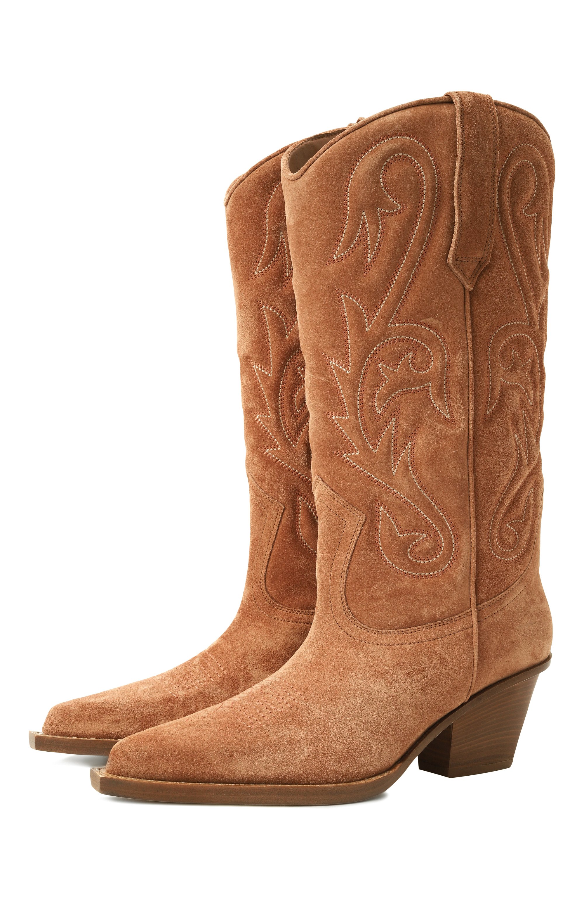 Замшевые казаки jacinta 60 PARIS TEXAS, арт. PX1477/XV0SS, фото 1