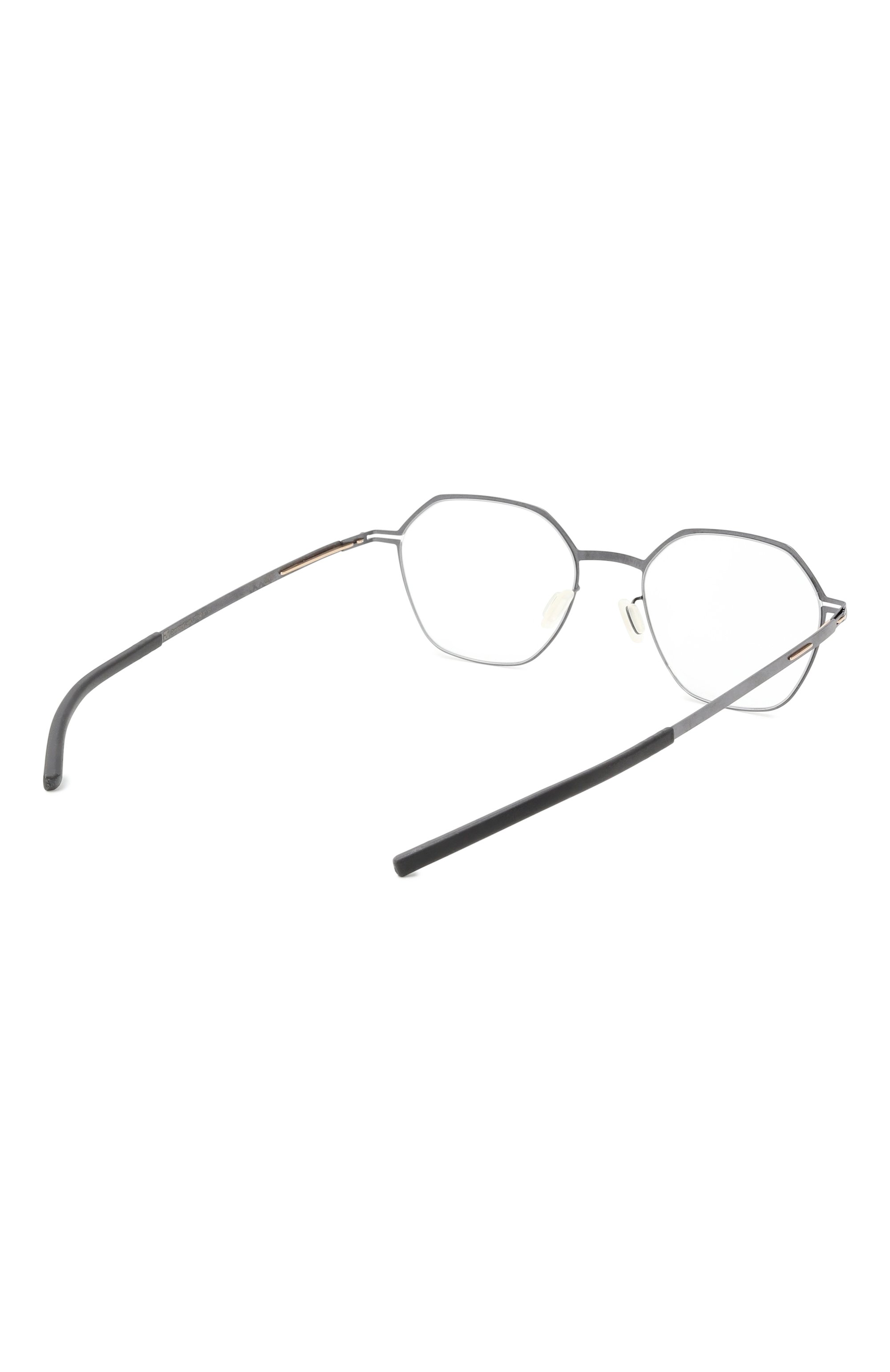 Оправа IC! BERLIN, арт. IB-MAL0JA AUBERGINE BLACK RX-CLEAR FLEX, фото 4