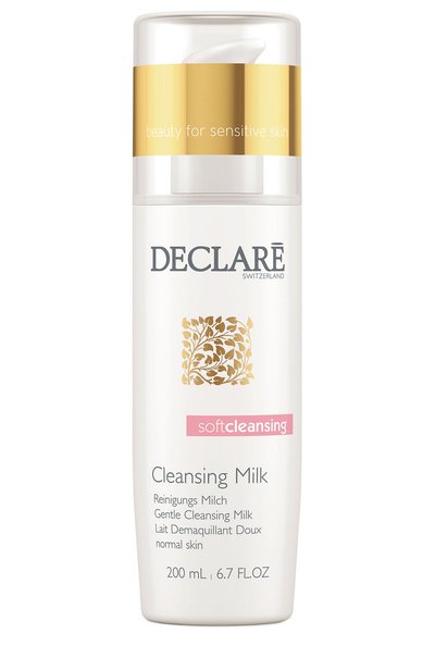 Женского очищающее молочко enriched cleansing milk (200ml) DECLARE, арт. 503