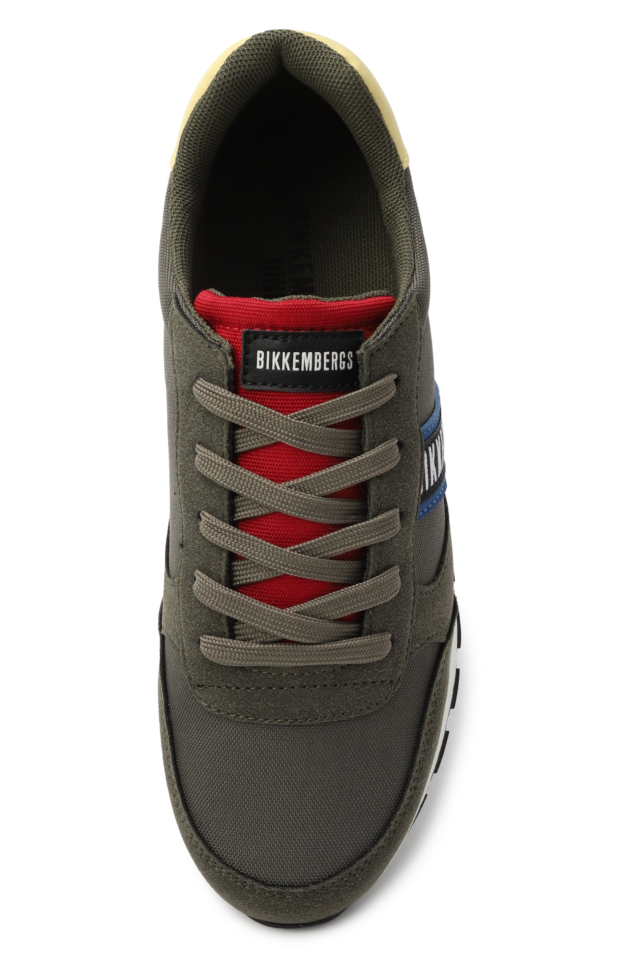 Комбинированные кроссовки DIRK BIKKEMBERGS, арт. K3B9-20970-1040Y077/35-40, фото 4