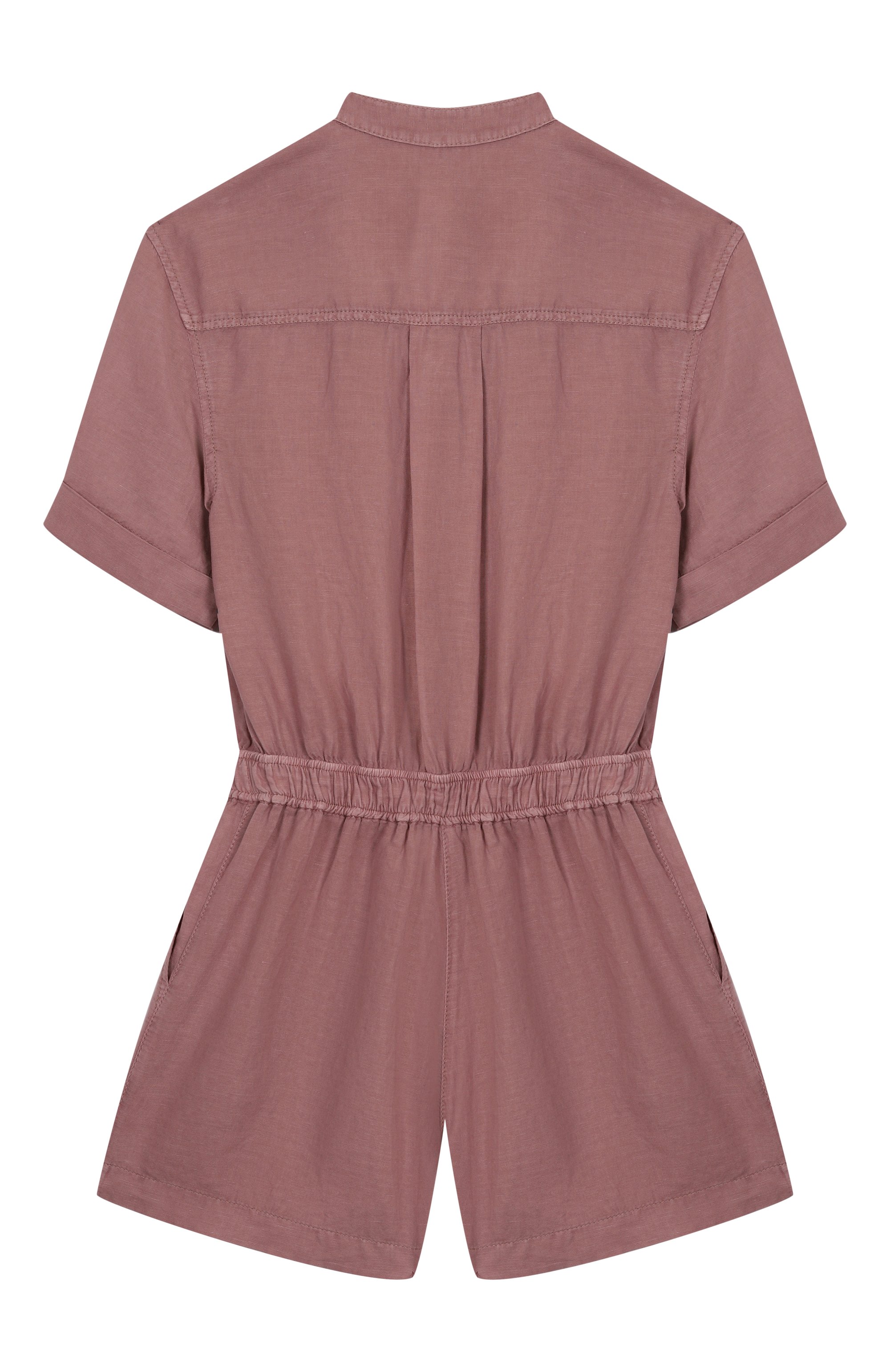 Комбинезон изо льна и вискозы BRUNELLO CUCINELLI, арт. BD698Q411B, фото 2