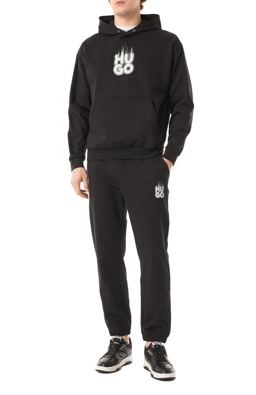Кожаные кеды RCK MSGM 3840MS604/886 Чёрный  3840MS604/886 Фото 2