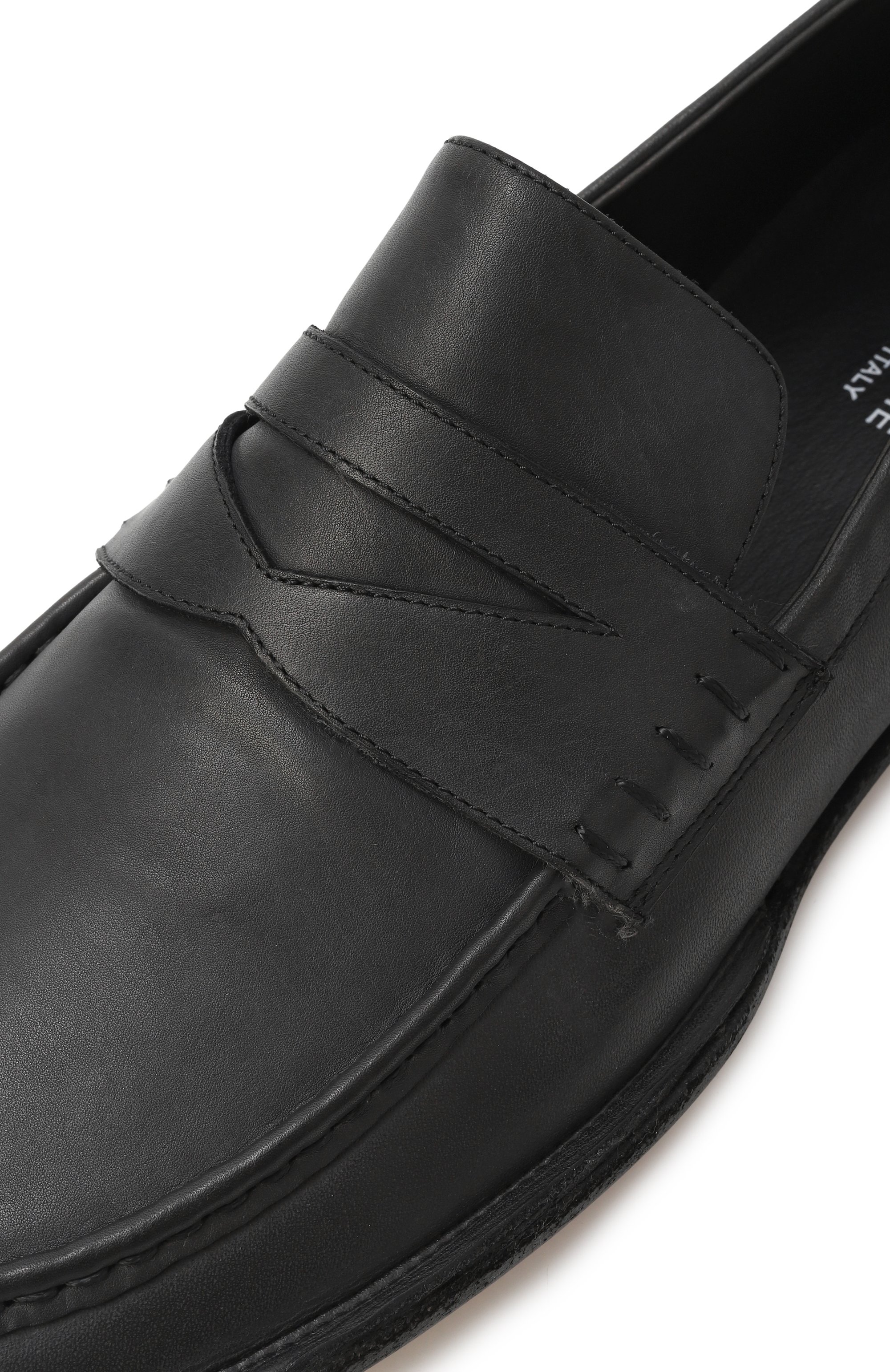 Кожаные лоферы VIC MATIE, арт. 1G8810U_E44BQ20101, фото 7