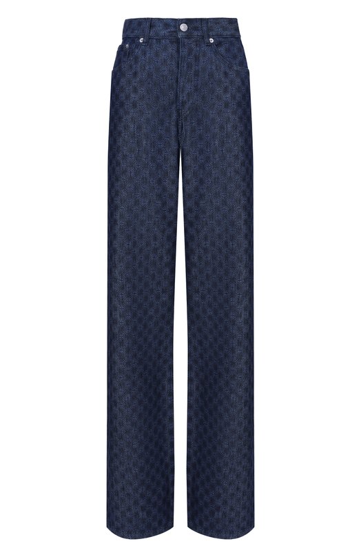 Джинсы Dries Van Noten 130935/3387 Синий 130935/3387