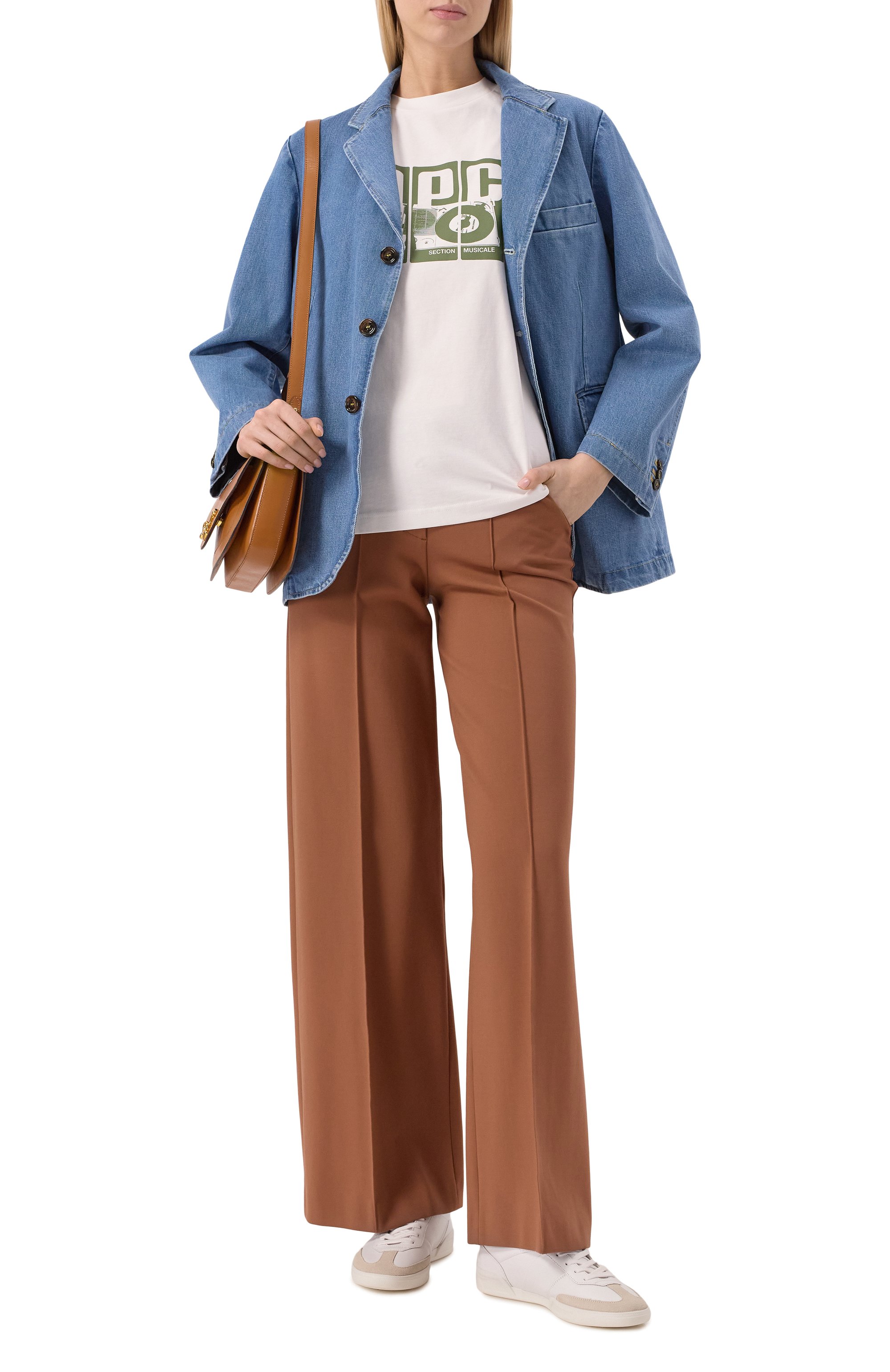 Кожаные кеды brenta tenn BOSS, арт. 50518001, фото 2