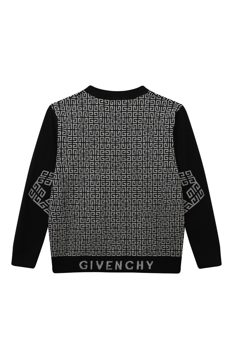Пуловер из хлопка и кашемира GIVENCHY, арт. H25470/12+/14, фото 1