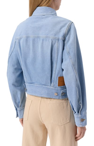 Джинсовая куртка JACOB COHEN, арт. 25E P/JDM_H0033 000 T729A V5, фото 4