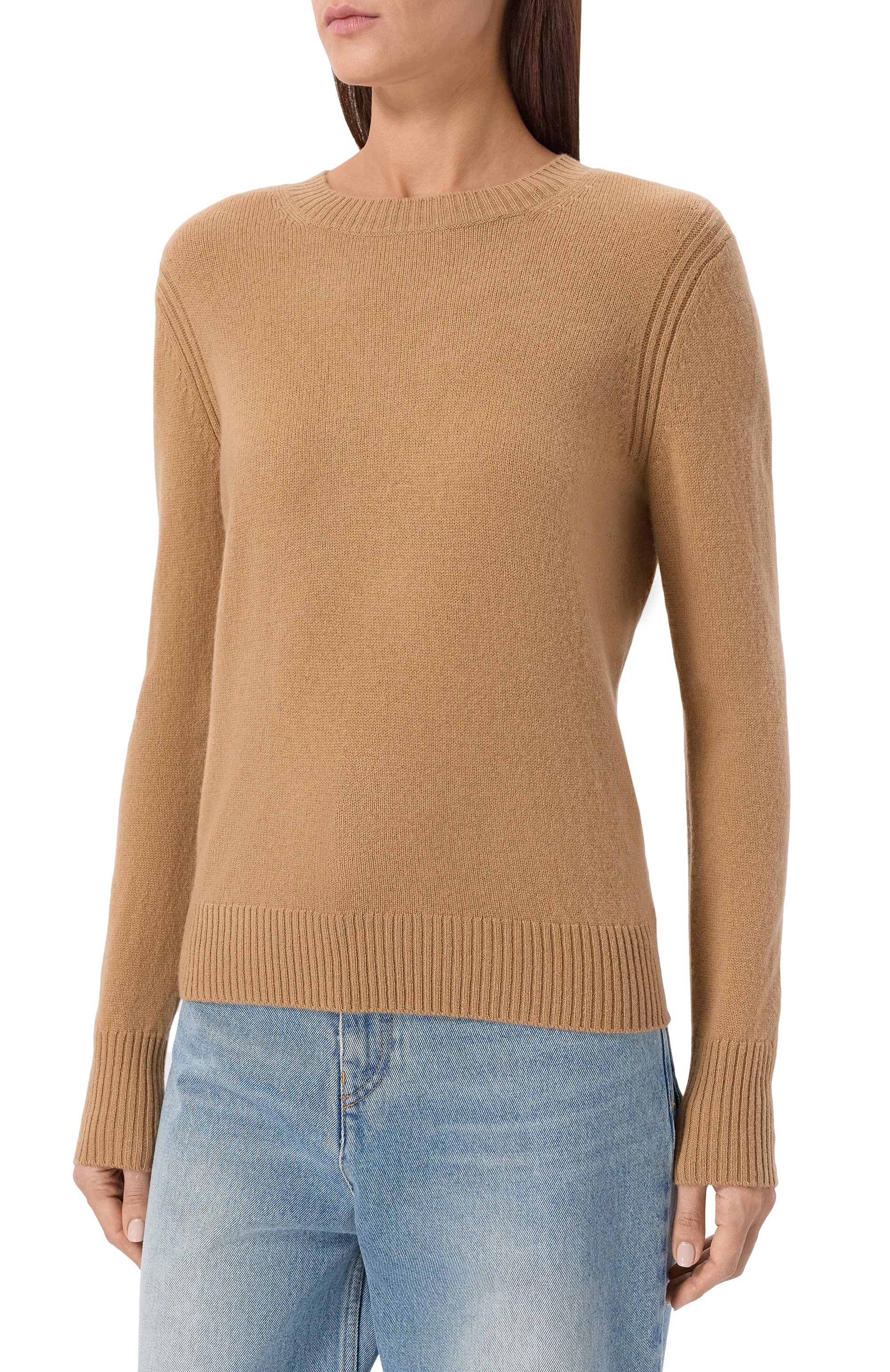 Кашемировый пуловер WEEKEND MAX MARA, арт. FI0NDA, фото 3