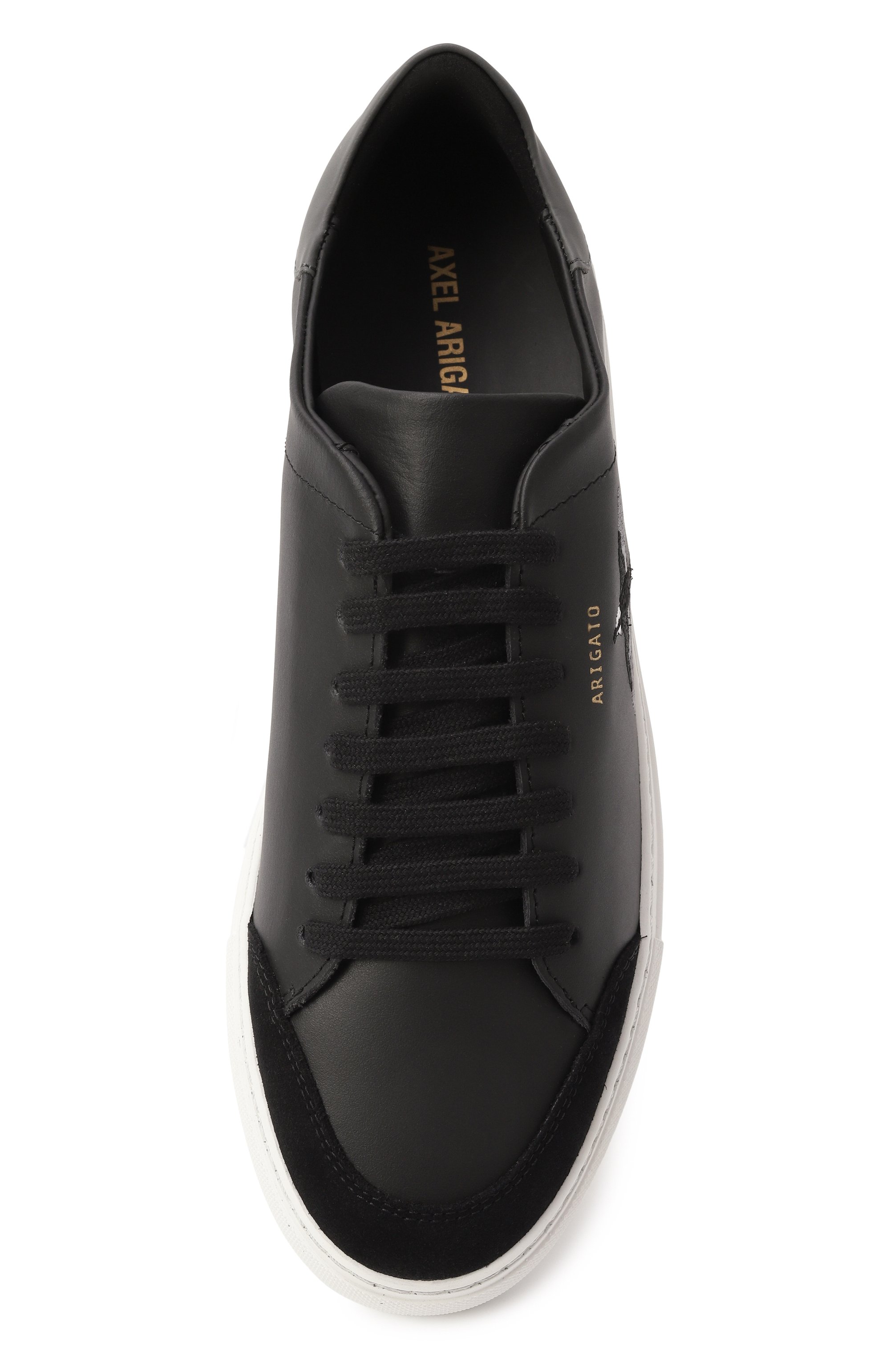 Кожаные кеды clean 90 triple b bird AXEL ARIGATO, арт. F1739002, фото 6