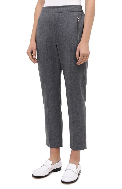 Шерстяные брюки STELLA MCCARTNEY, арт. 601806/SNB53, фото 4