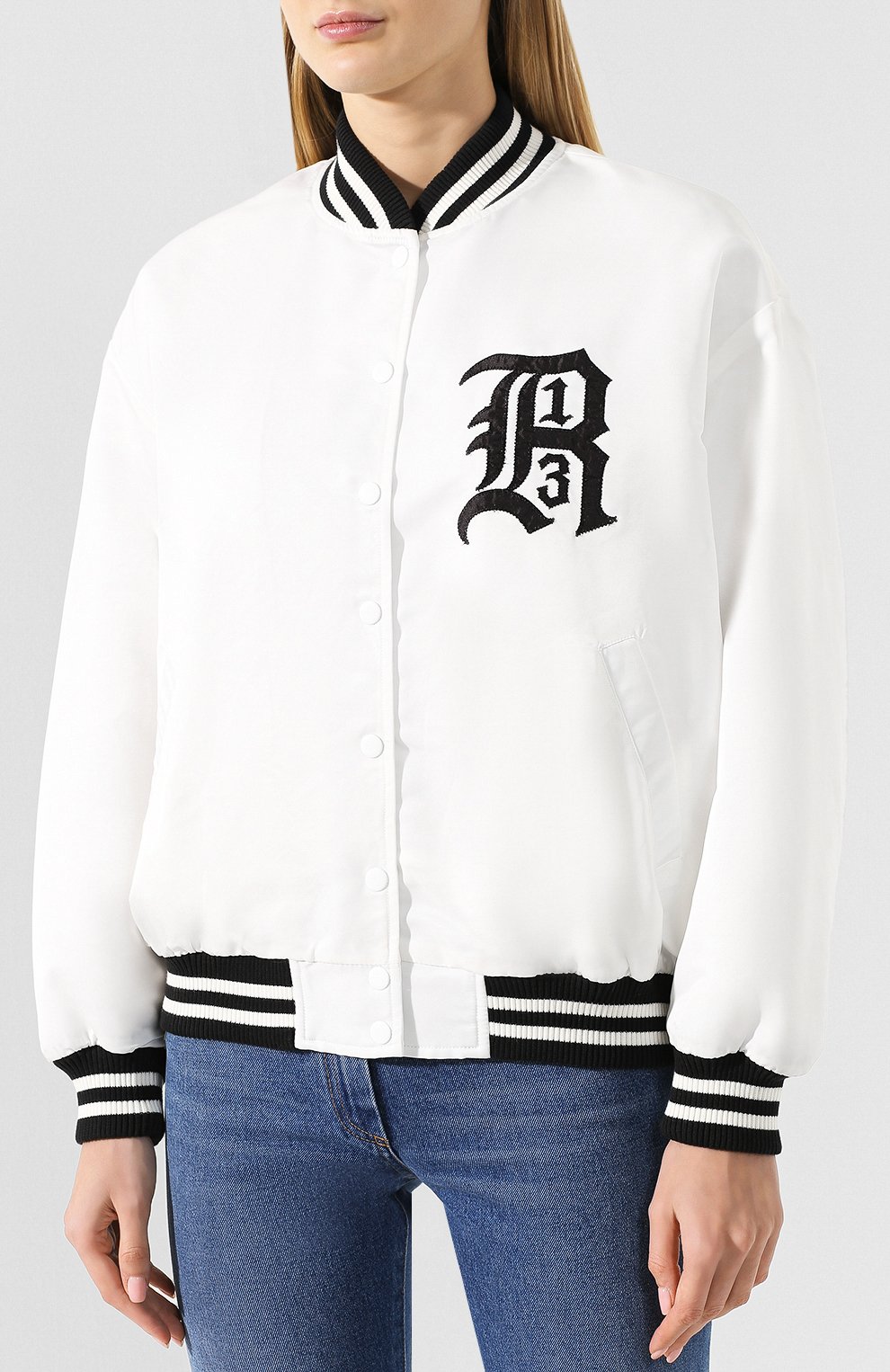 Бомбер на кнопках R13, арт. R13W7333-02, фото 3