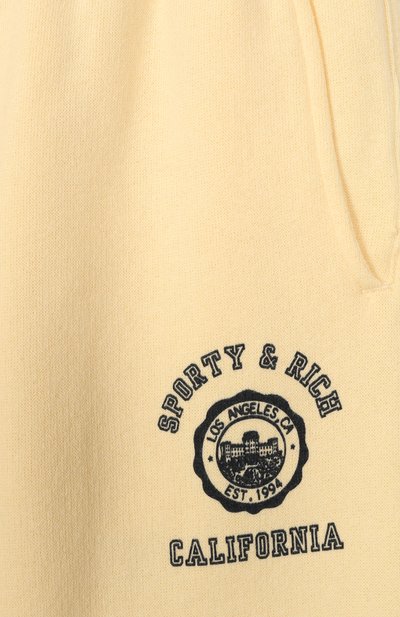 Джоггеры SPORTY AND RICH, арт. PA037606508YE02, фото 3