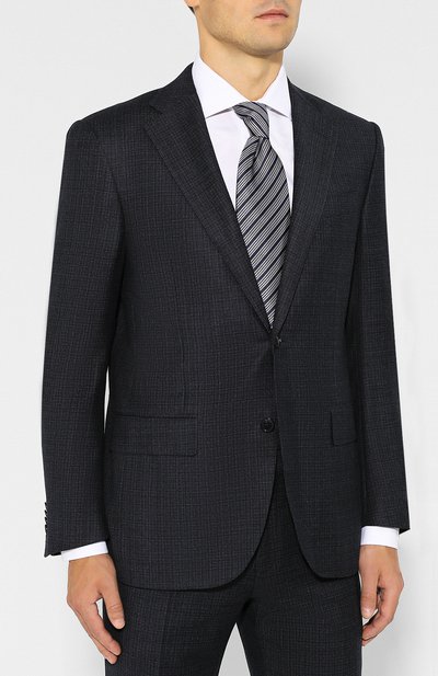Шерстяной костюм CORNELIANI, арт. 847268-9817257/92 Q1, фото 2