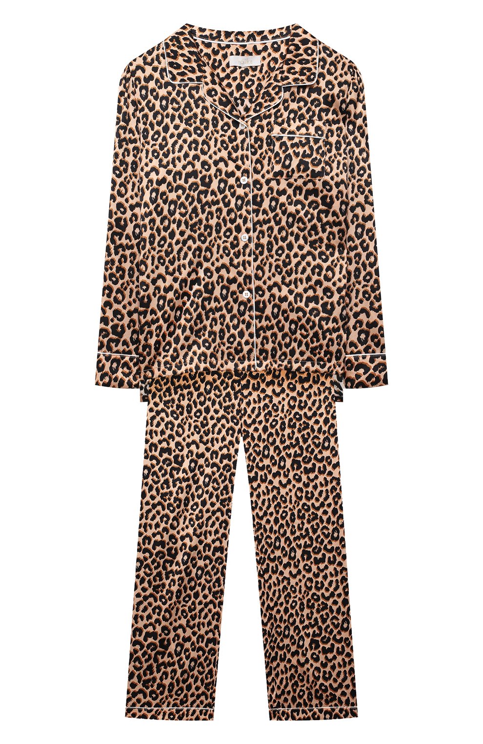 Шелковая пижама LITTLE YOLKE, арт. SS20-12S-LE-CA/5-12Y, фото 1