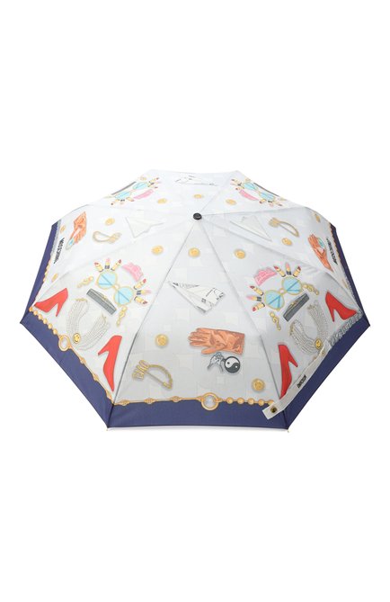 Женский складной зонт MOSCHINO, арт. 8970-0PENCL0SEA