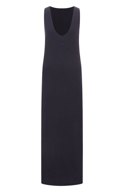 Женское платье из хлопка и льна ZADIG AND VOLTAIRE, арт. JWDR01079