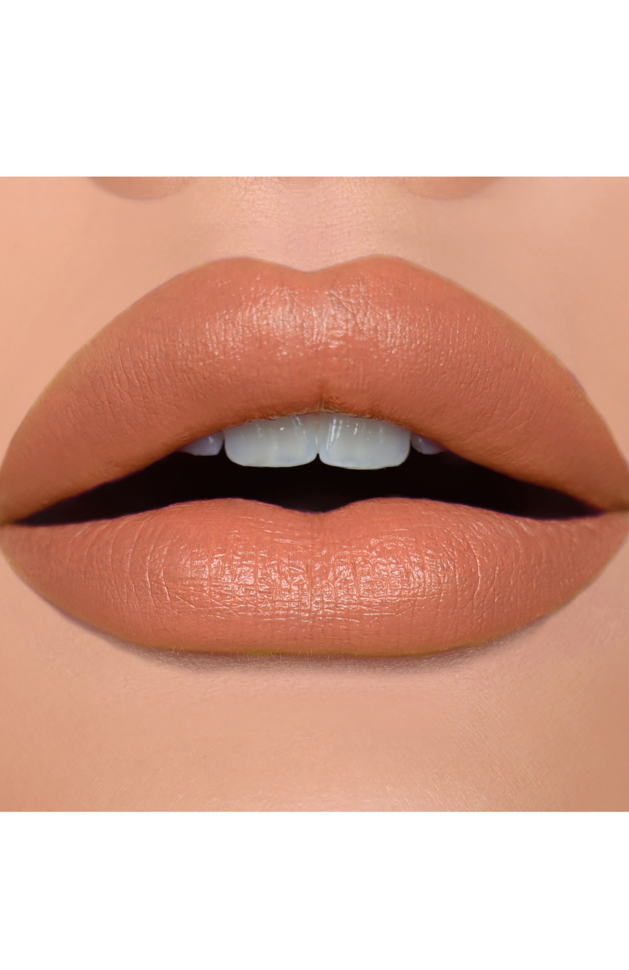 Рефил сатиновой губной помады diamond powder satin lipstick gold, оттенок peachfully speaking (3g) HOUSE OF SILLAGE, арт. 810466024478, фото 2
