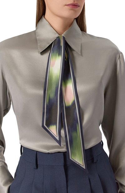 Шелковый шарф-твилли ELIE SAAB, арт. SE5120SS733, фото 2