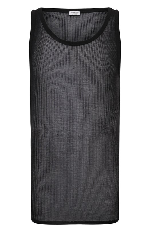 Хлопковая майка Zimmerli 207-1412 Чёрный 207-1412