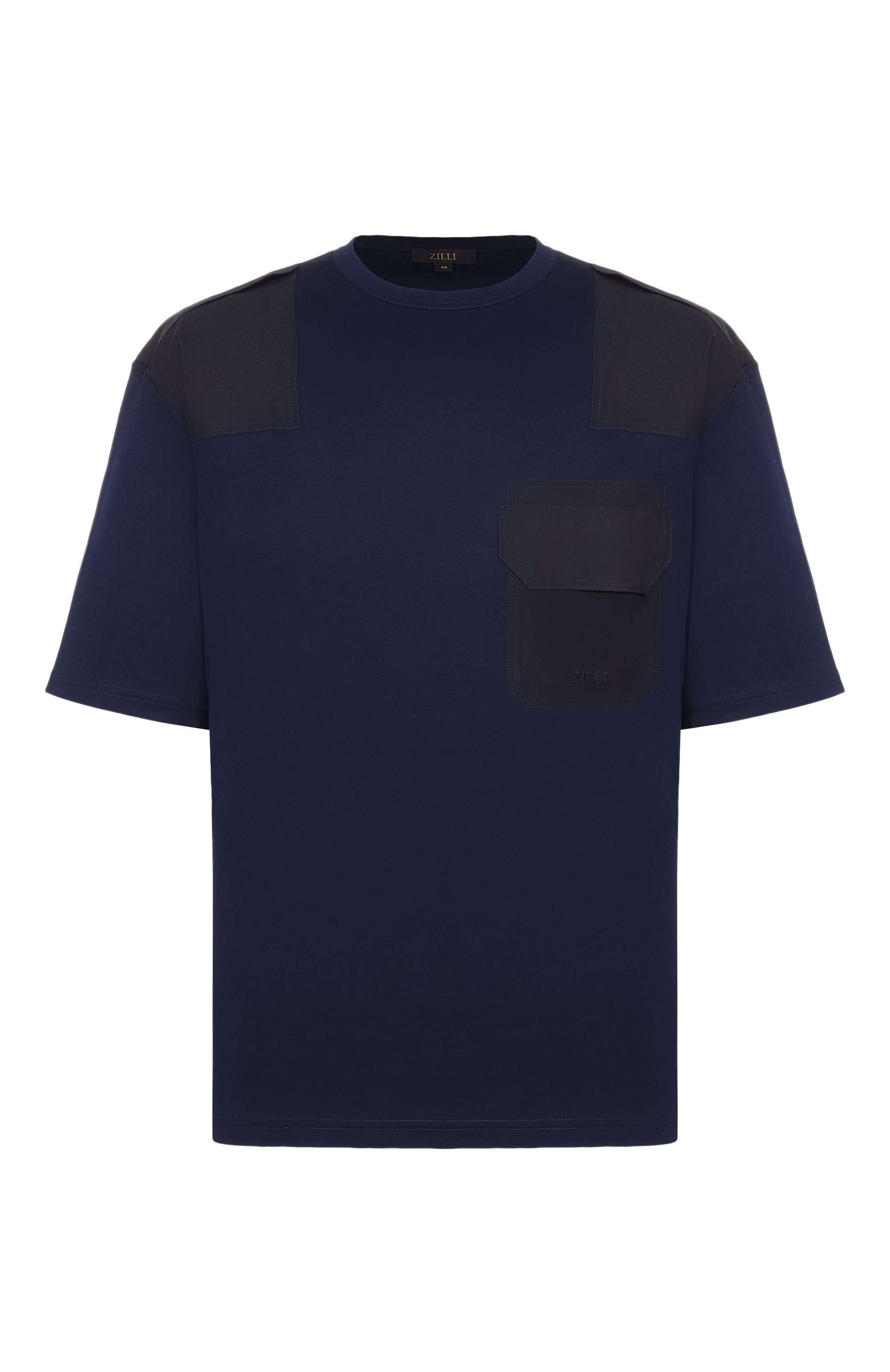 Хлопковая футболка ZILLI, арт. TSR020M0107V00000, фото 1