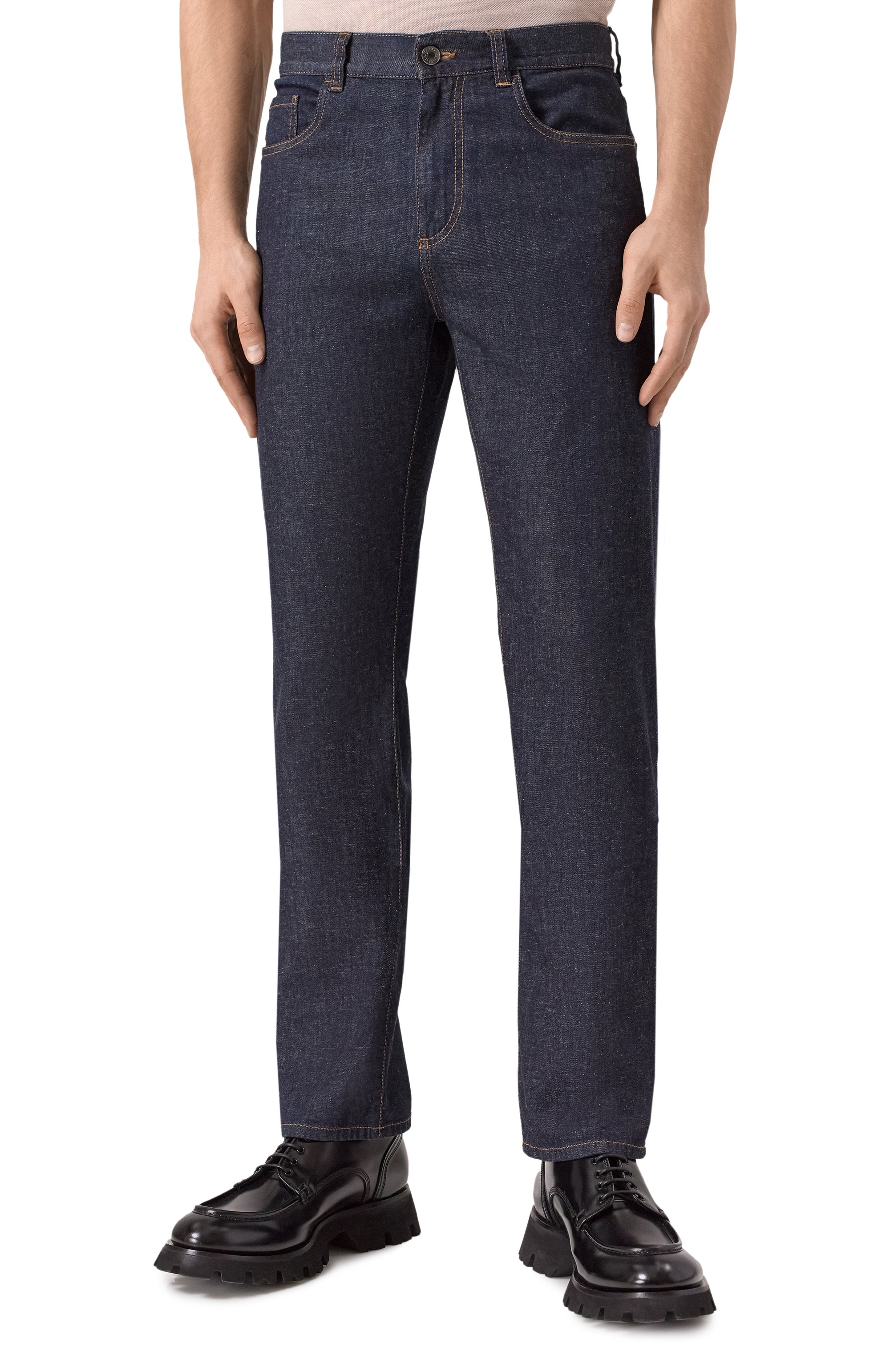 Джинсы CANALI, арт. 91719/PD01349, фото 3