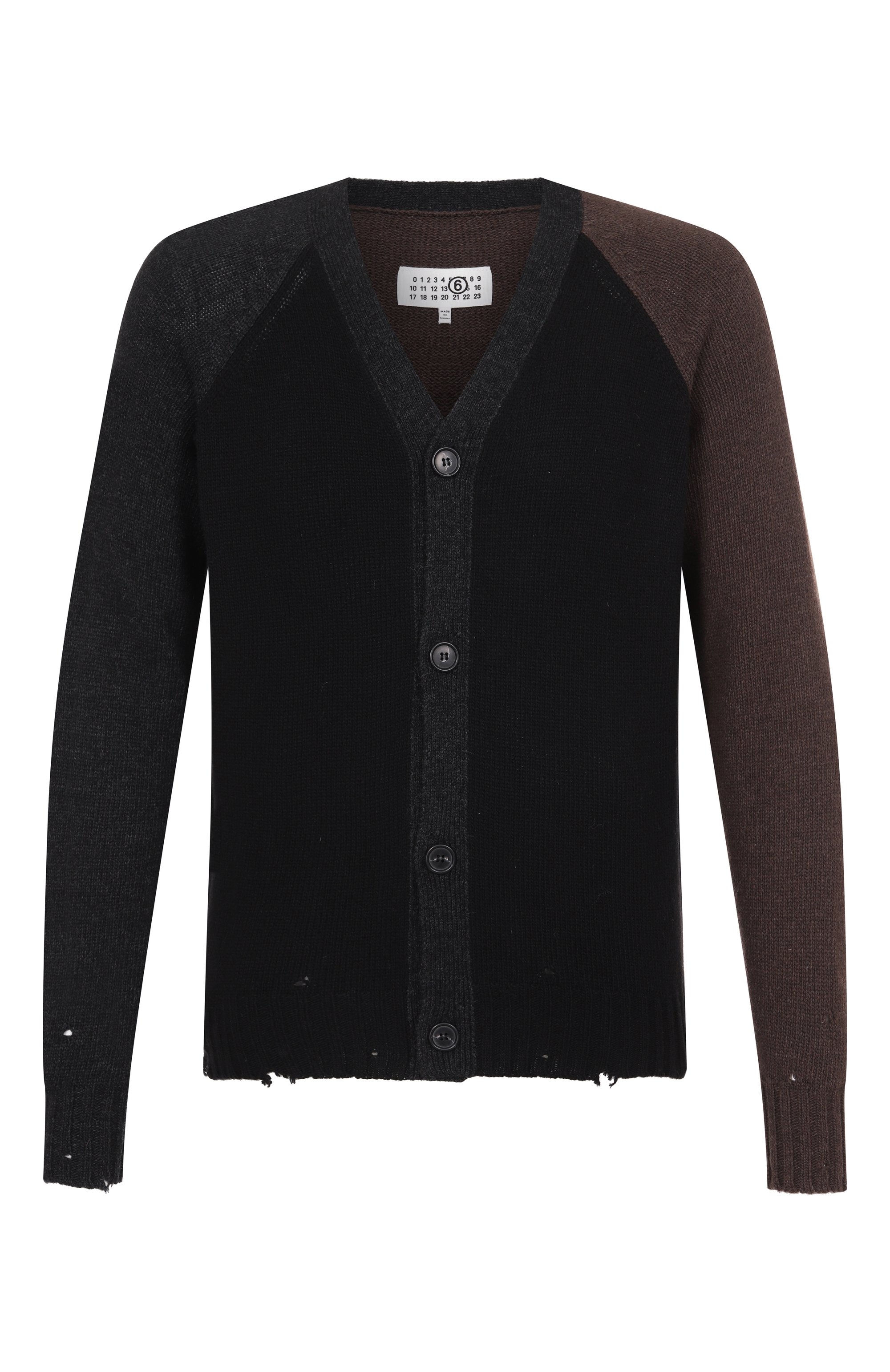 Шерстяной кардиган MM6, арт. SH2HP0013/M13160, фото 1