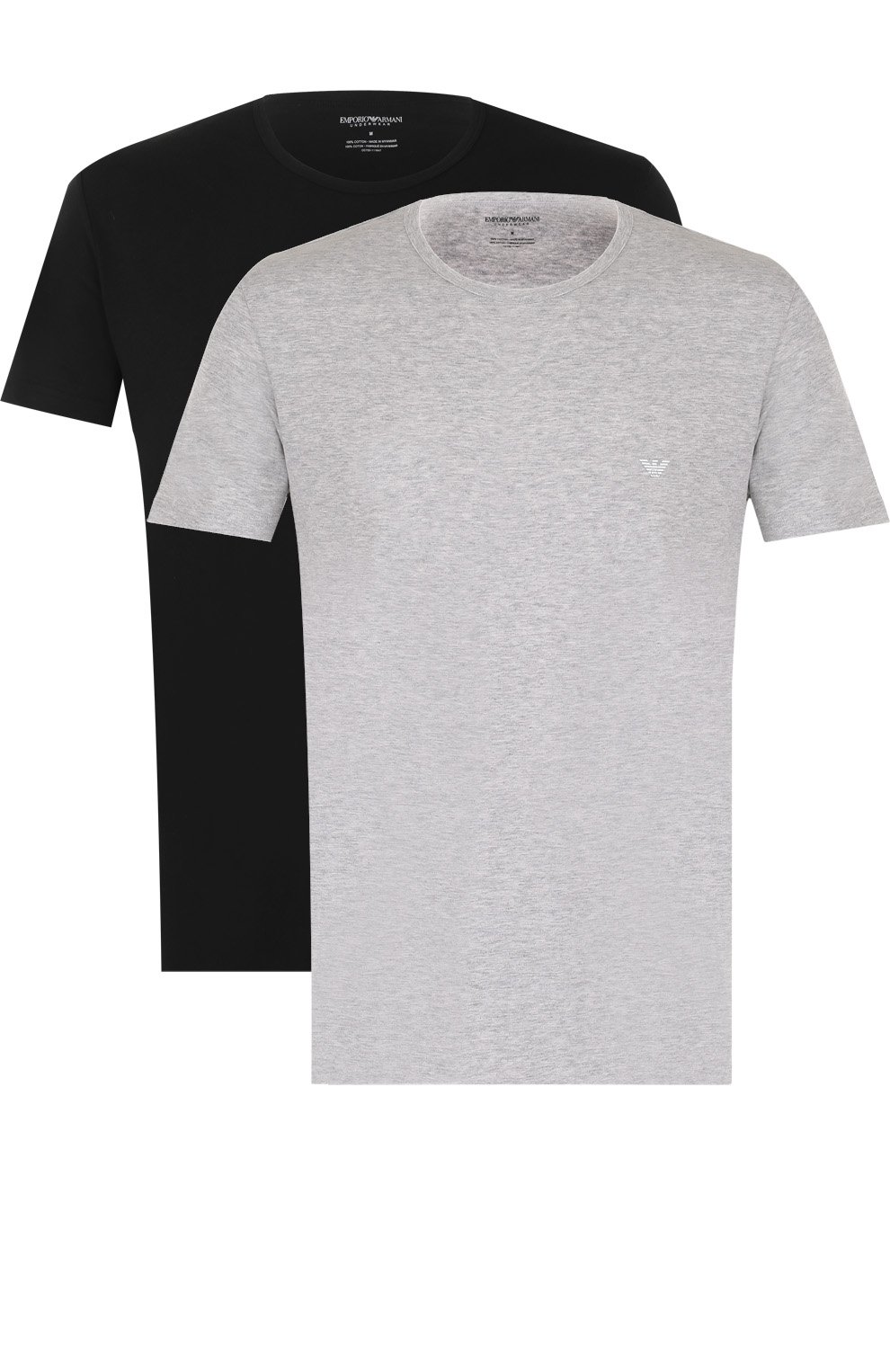 Комплект из двух хлопковых футболок EMPORIO ARMANI, арт. 111647/CC722, фото 1