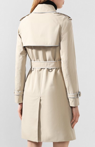 Хлопковый тренч batley BURBERRY, арт. 8026324, фото 4