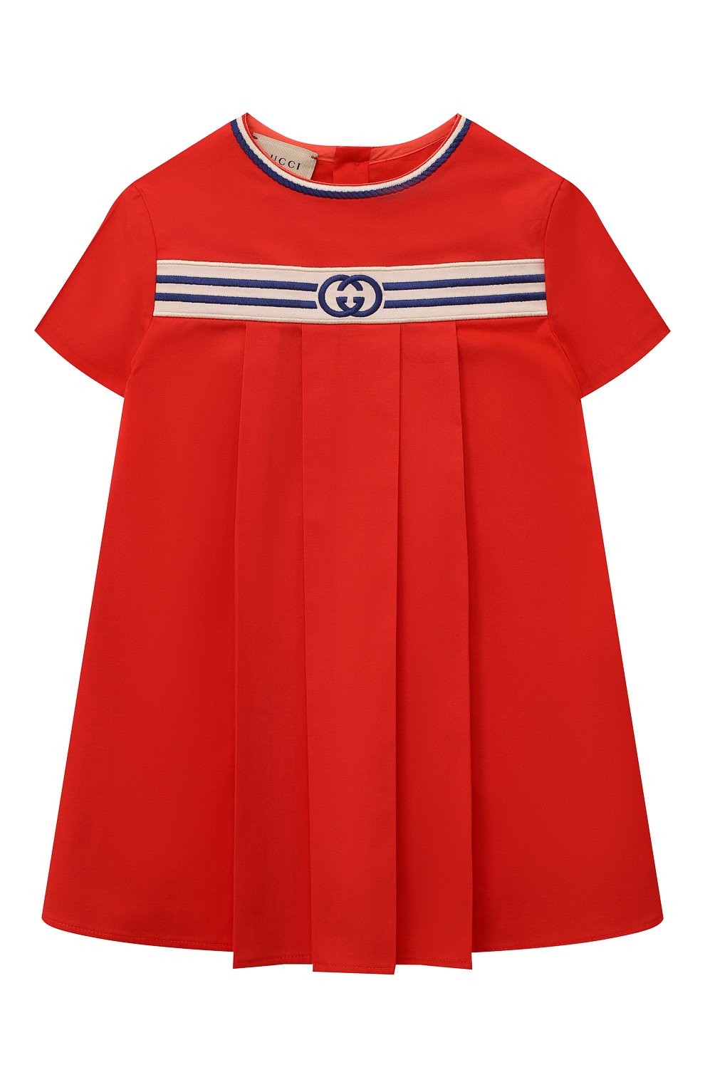 Хлопковое платье GUCCI, арт. 695505 XWARU, фото 1