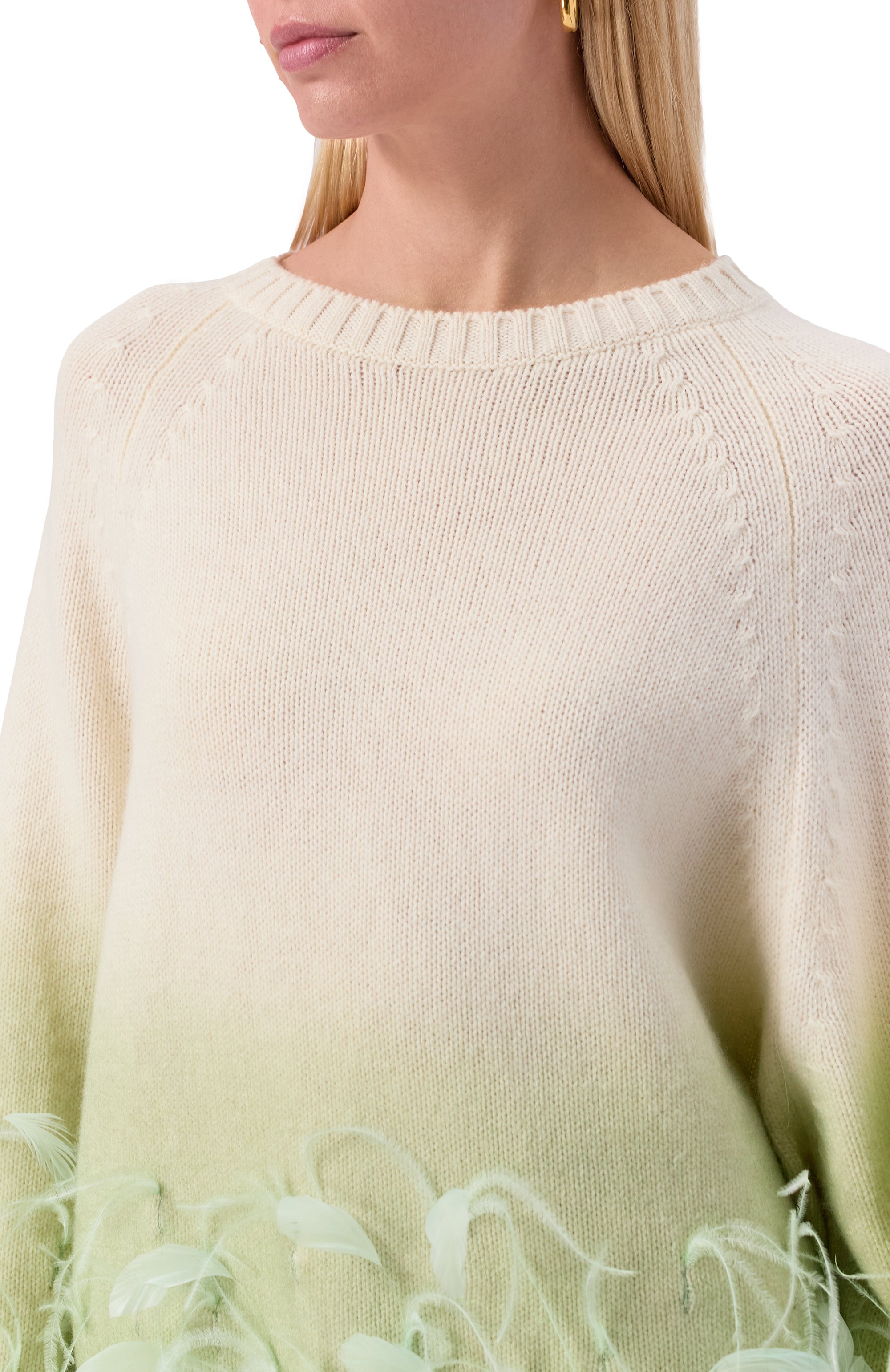 Свитер из шерсти и кашемира ELIE SAAB, арт. T0100, фото 5