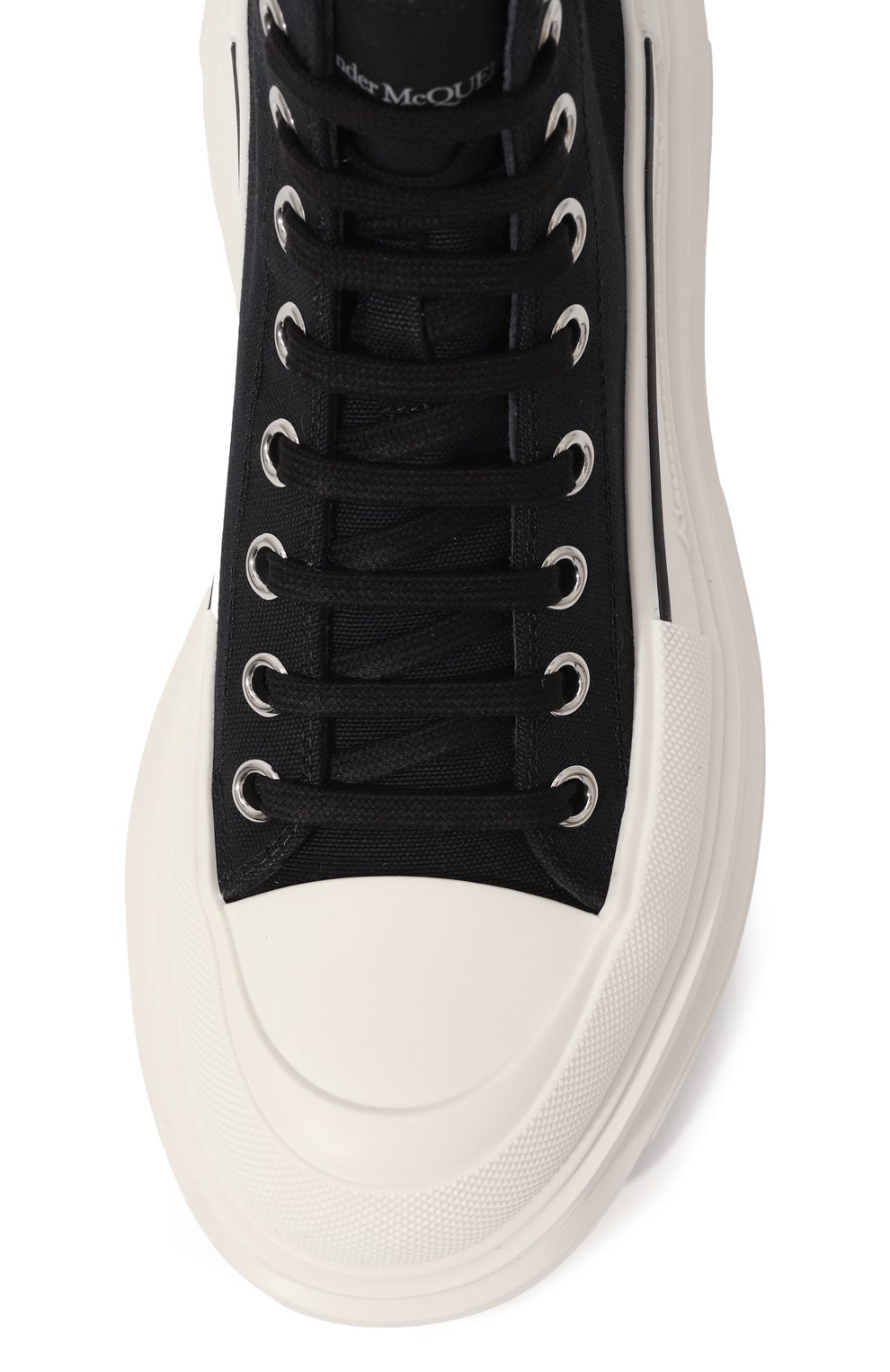 Текстильные ботинки tread slick ALEXANDER MCQUEEN, арт. 697080/W4MV2, фото 6