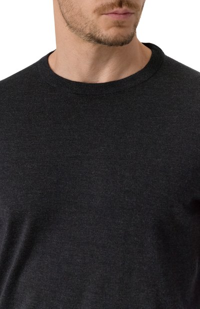 Джемпер из кашемира и шелка KITON, арт. UMKXX021091, фото 5