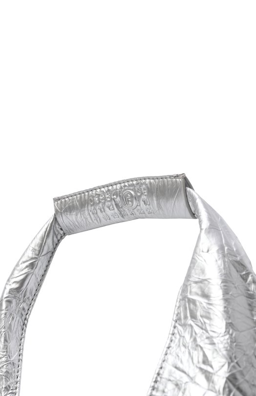 Сумка Japanese Zip Around MM6 SA5VL0019/P8875 Серебряный  SA5VL0019/P8875 Фото 6