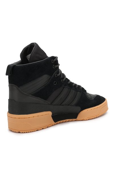 Кожаные кеды rivalry tr ADIDAS ORIGINALS, арт. EE8186, фото 4