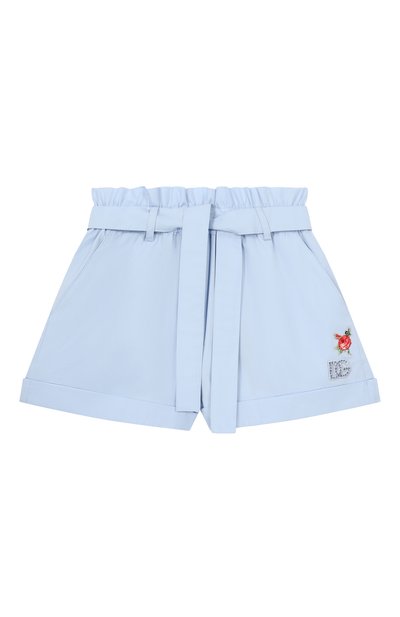Хлопковые шорты DOLCE & GABBANA, арт. L53Q38/FU5Y4_001