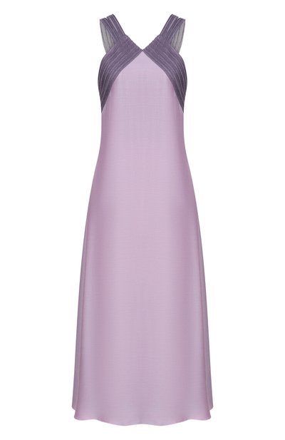 Женское платье из лиоцелла и вискозы GIORGIO ARMANI, арт. GW002518/TE20155