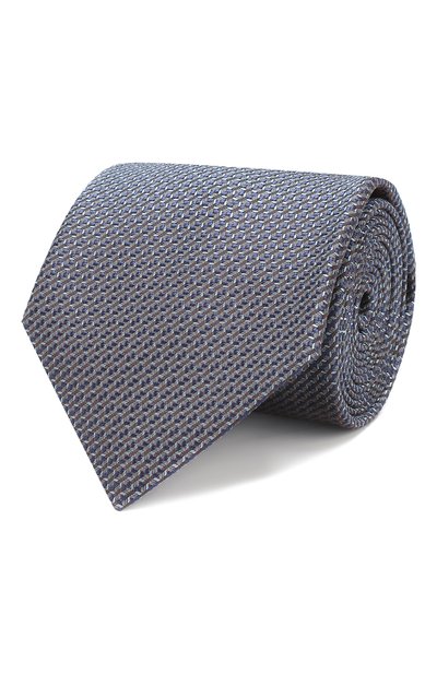 Мужской шелковый галстук BRIONI, арт. 062I00/P8473