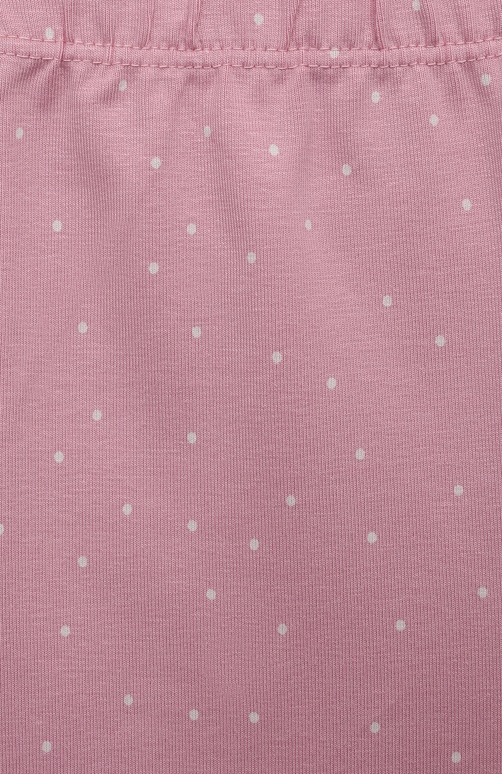 Хлопковые шорты BABYBU розового цвета по цене 2650 руб., арт. PB1033S22, фото 3 Хлопковые шорты BABYBU, арт. PB1033S22, фото 3