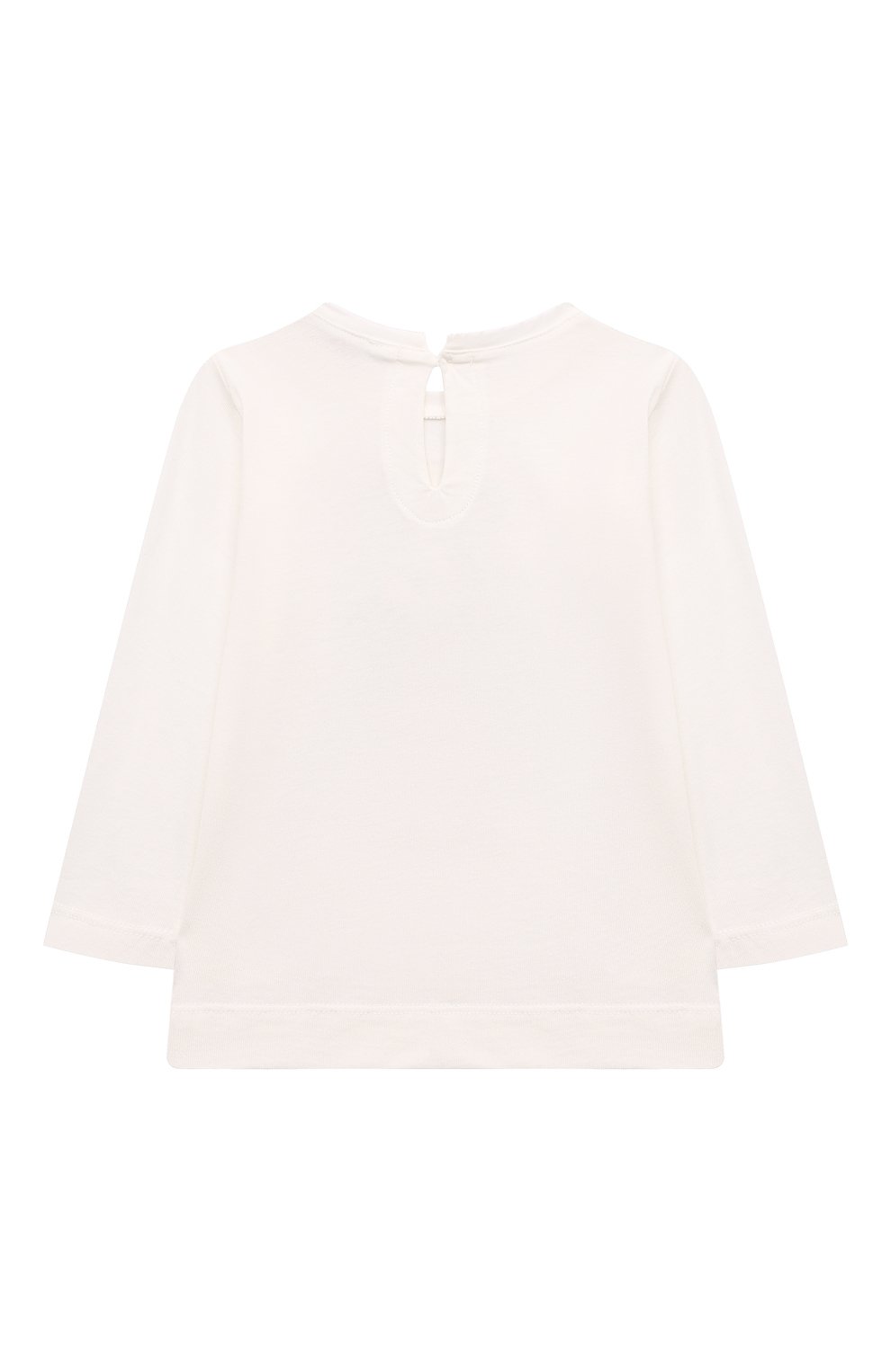 Хлопковый лонгслив MONNALISA, арт. 39D626., фото 2