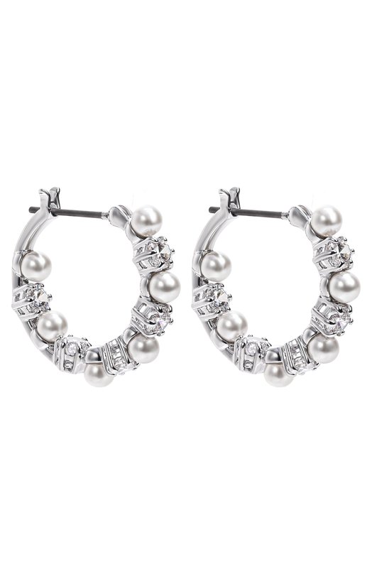 Серьги Matrix Swarovski 5709256 Серебряный  5709256 Фото 3