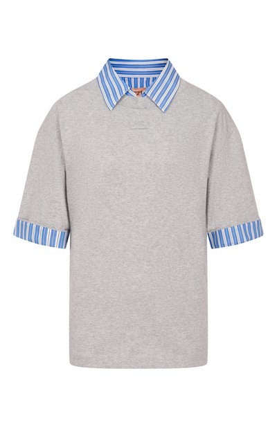 Женская хлопковая футболка N21, арт. F061/4157