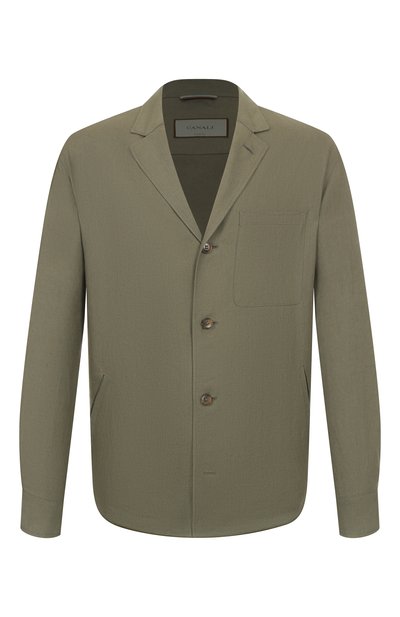 Мужской льняной пиджак CANALI, арт. 31015/AE05539