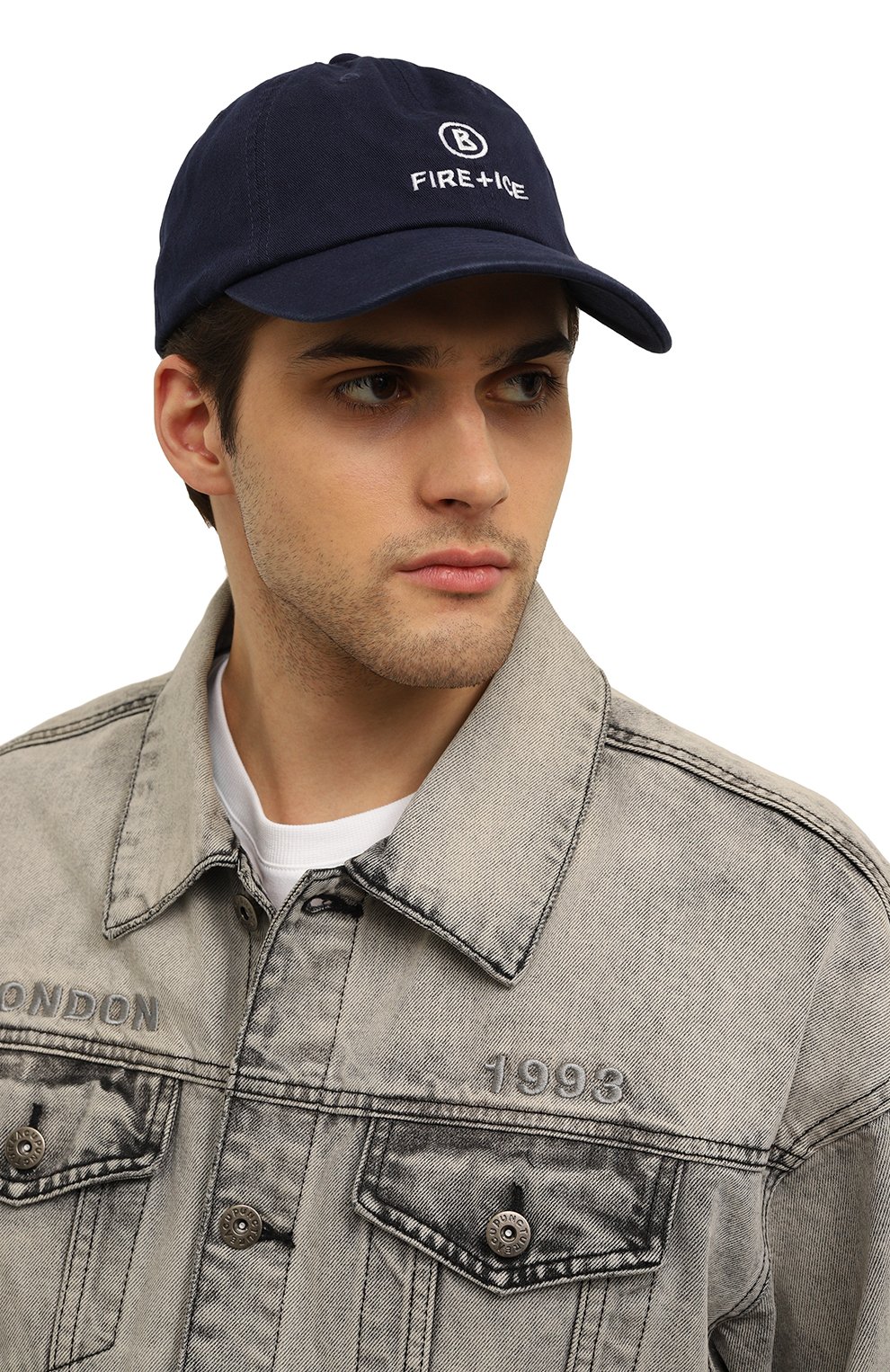 Хлопковая бейсболка BOGNER FIRE+ICE синего цвета по цене 7100 руб., арт. 94128095, фото 2 Хлопковая бейсболка BOGNER FIRE+ICE, арт. 94128095, фото 2